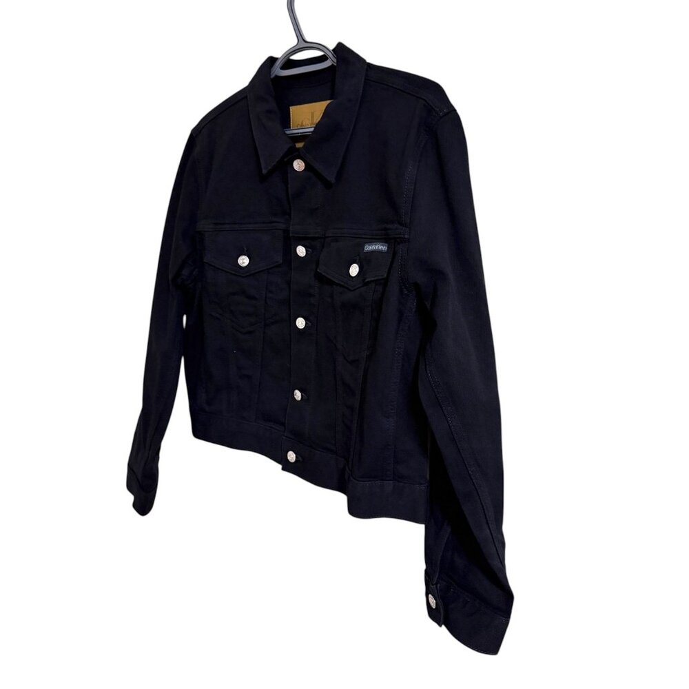 NWT Calvin Klein Classic Trucker Jacket - Picture 5 of 8